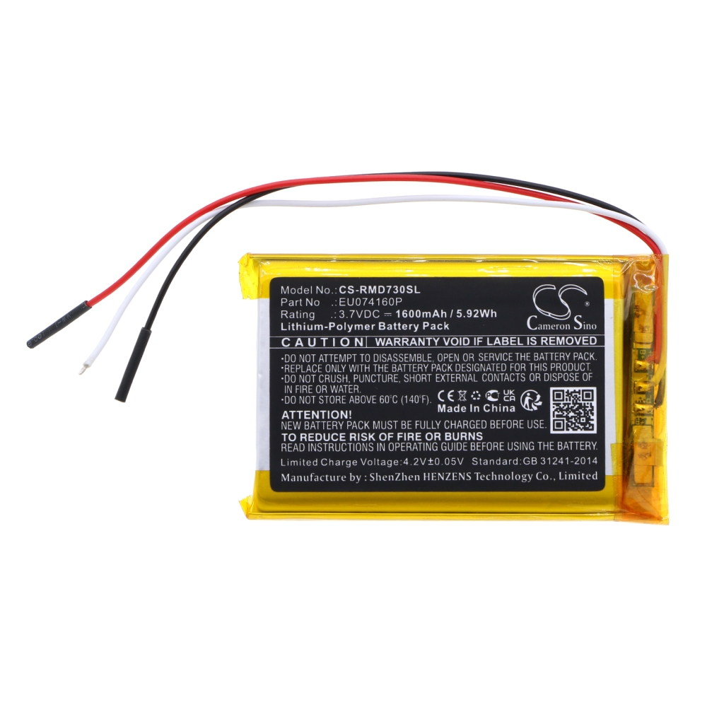 Battery Replaces EU074160P