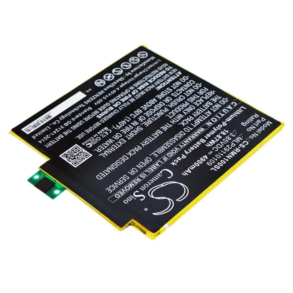 Tablet Battery Verizon Ellipsis 8 HD (CS-RMN100SL)