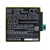 Tablet Battery Verizon Ellipsis 8 HD (CS-RMN100SL)