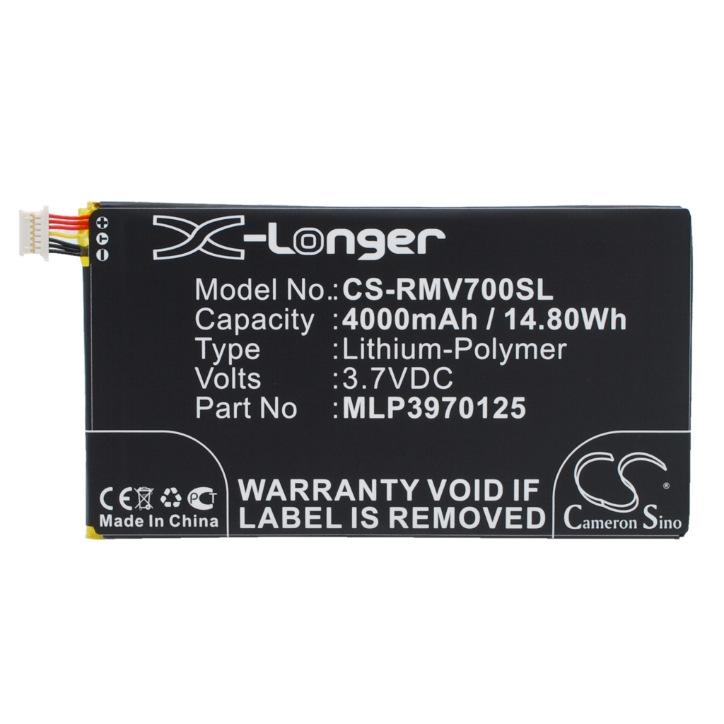 Tablet Battery Verizon Elipsis QMV7B (CS-RMV700SL)