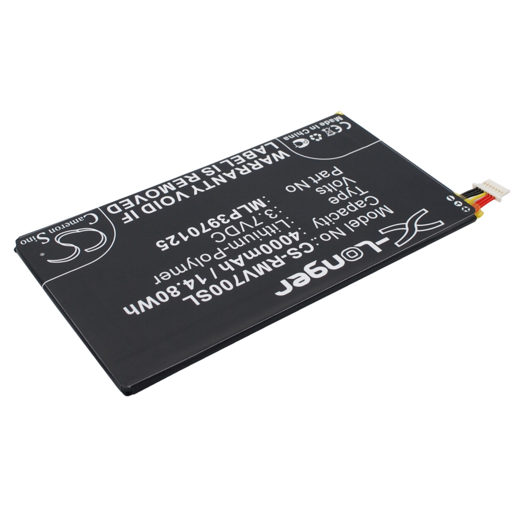 Tablet Battery Verizon Elipsis QMV7A 7in (CS-RMV700SL)