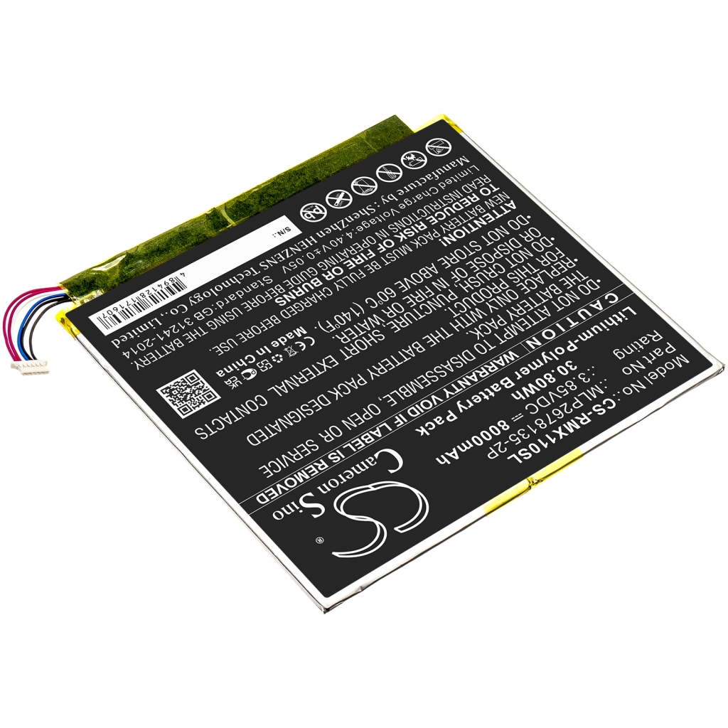 Tablet Battery Verizon CS-RMX110SL