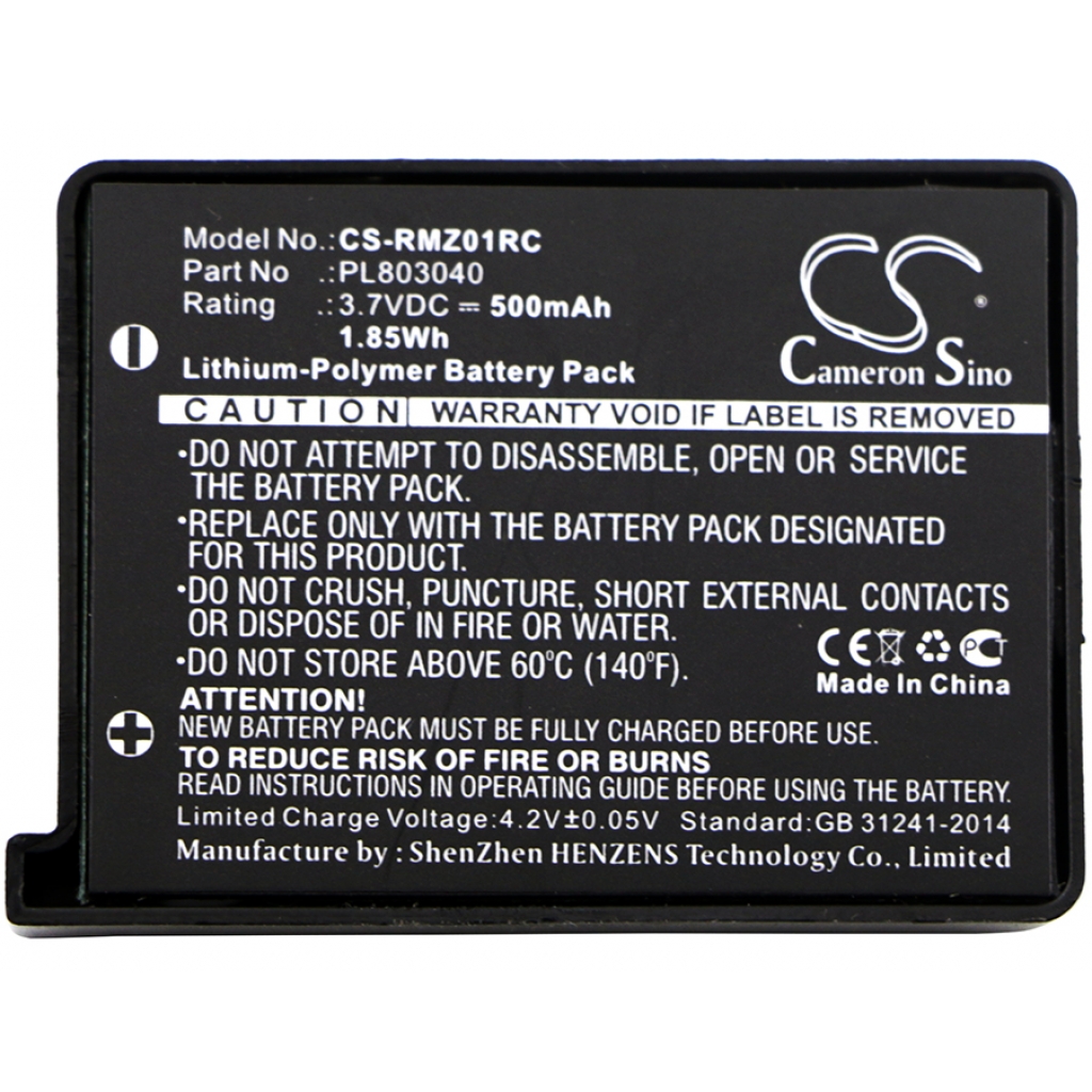 Battery Replaces PL803040