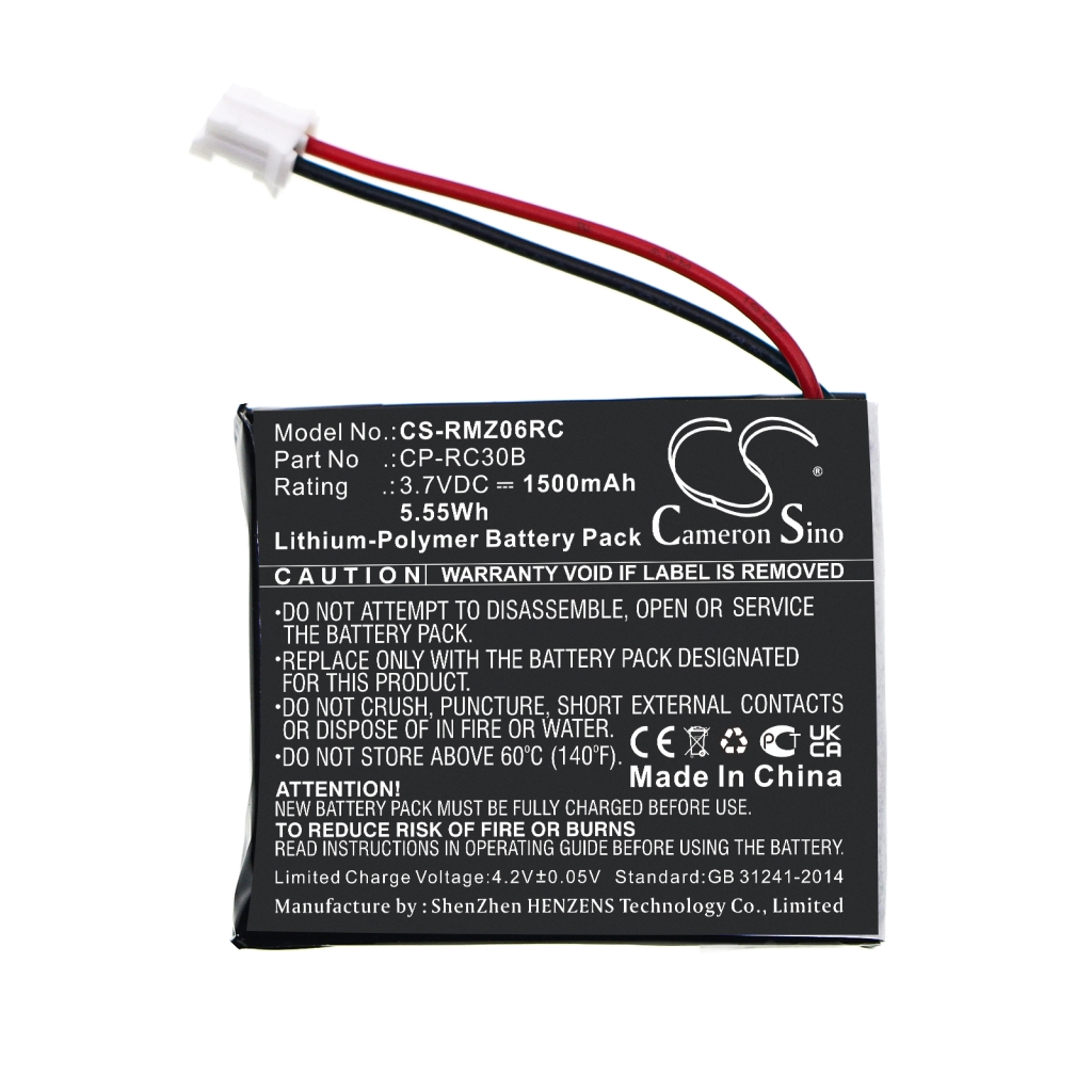 Battery Replaces CP-RC30B