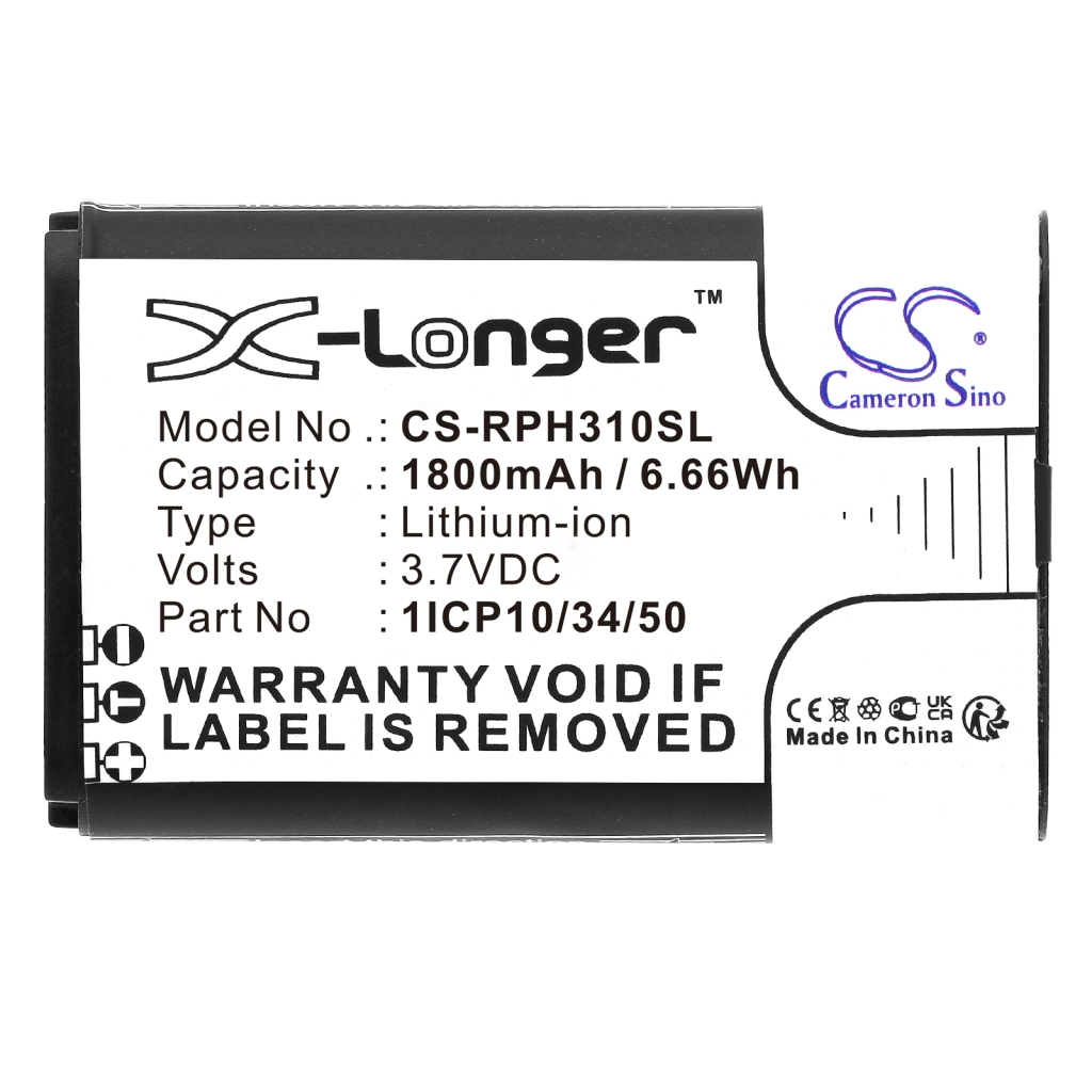 Power Tools Battery Rotronic HygroPalm HP31 (CS-RPH310SL)