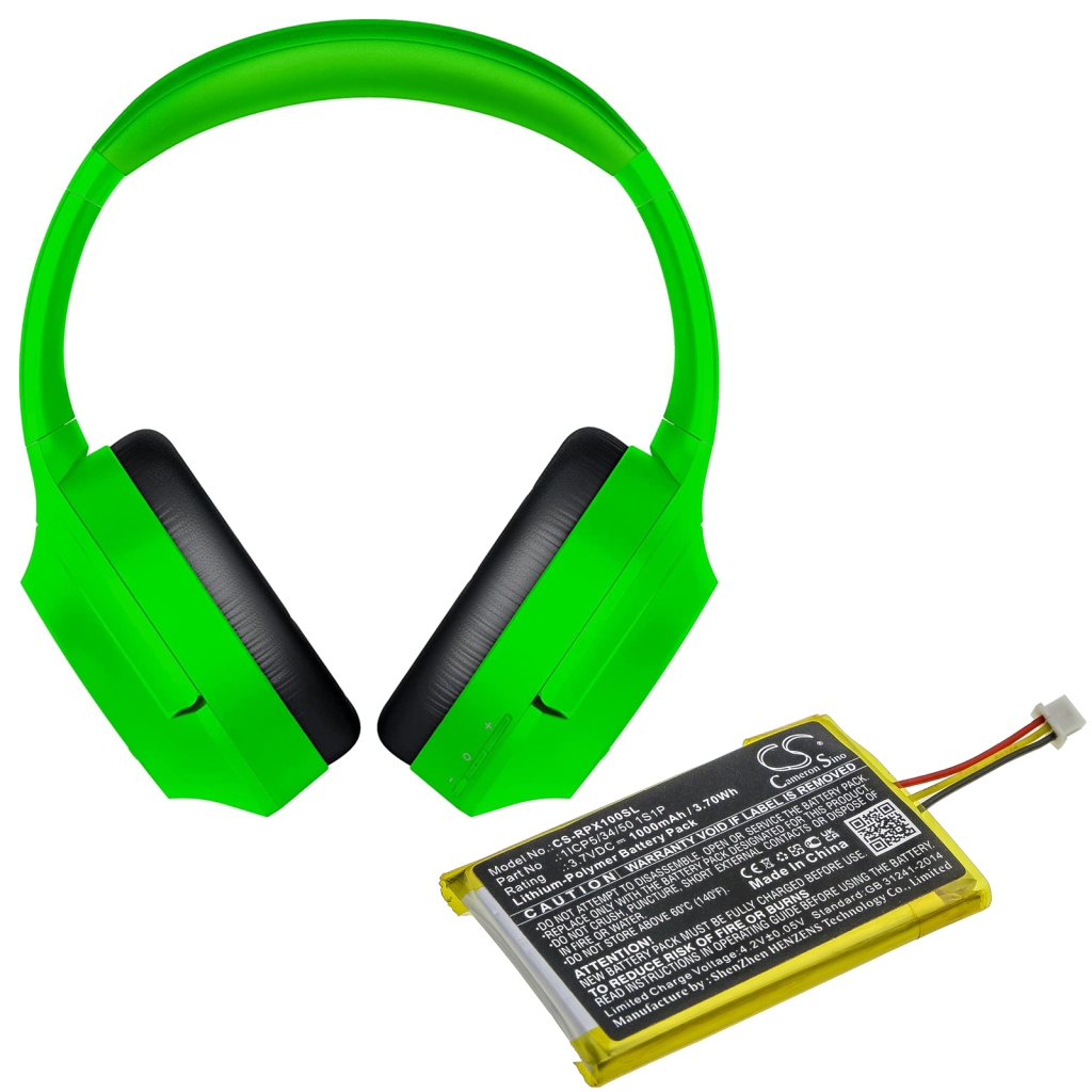 Wireless Headset Battery Razer CS-RPX100SL