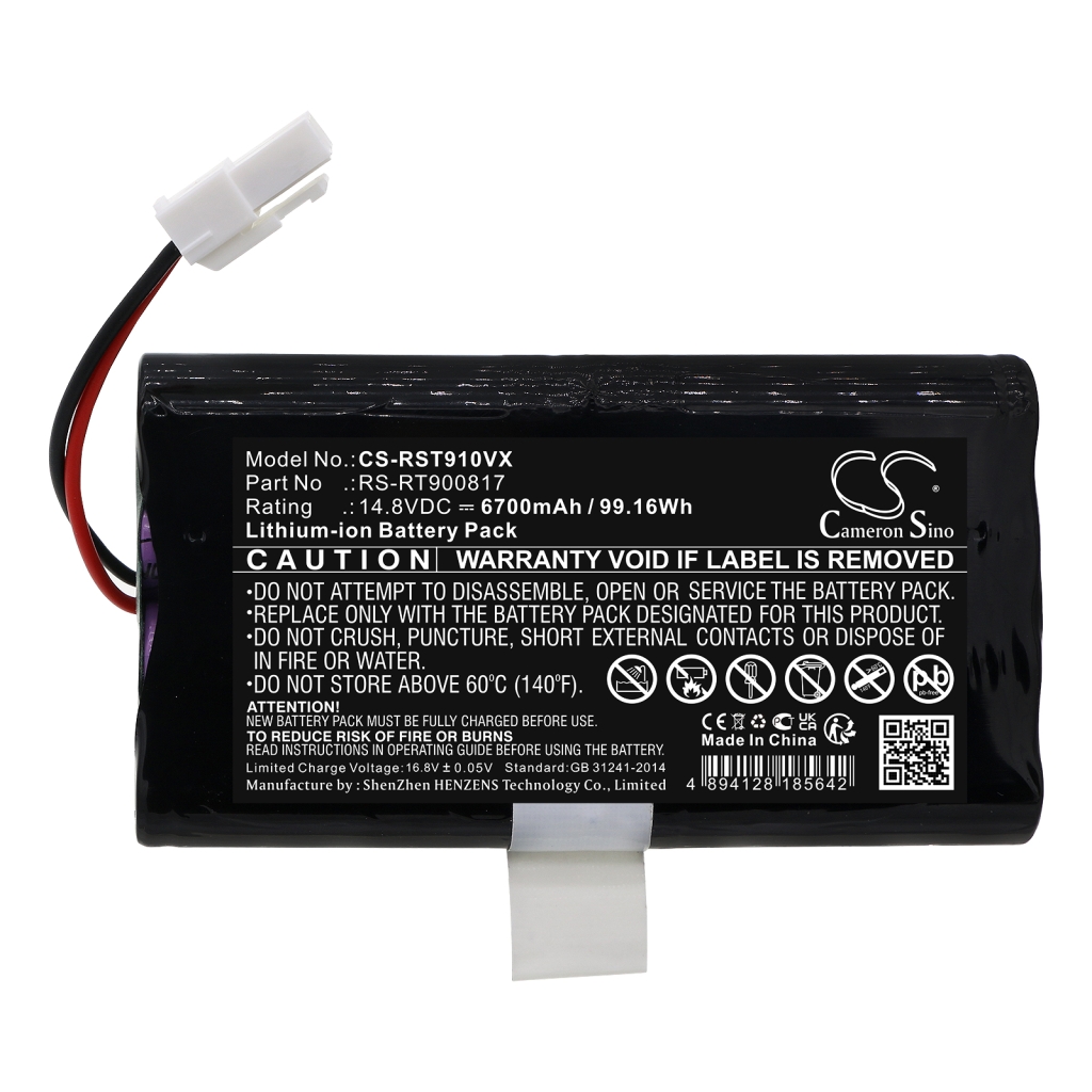Batteries Smart Home Battery CS-RST910VX
