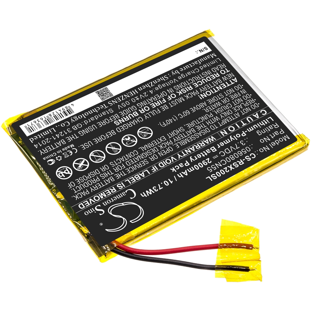 Battery Replaces 056080CN55