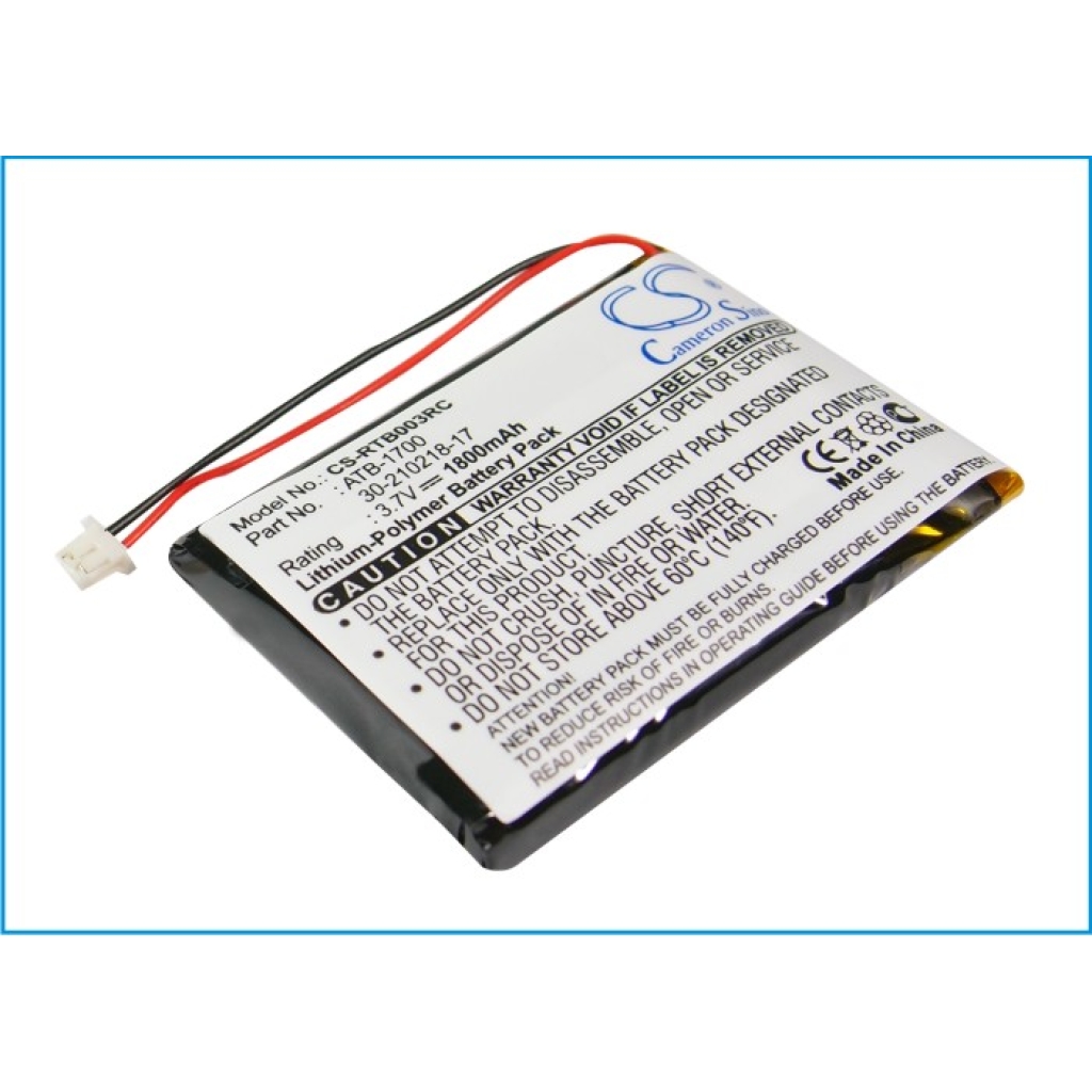 Remote Control Battery RTI CS-RTB003RC