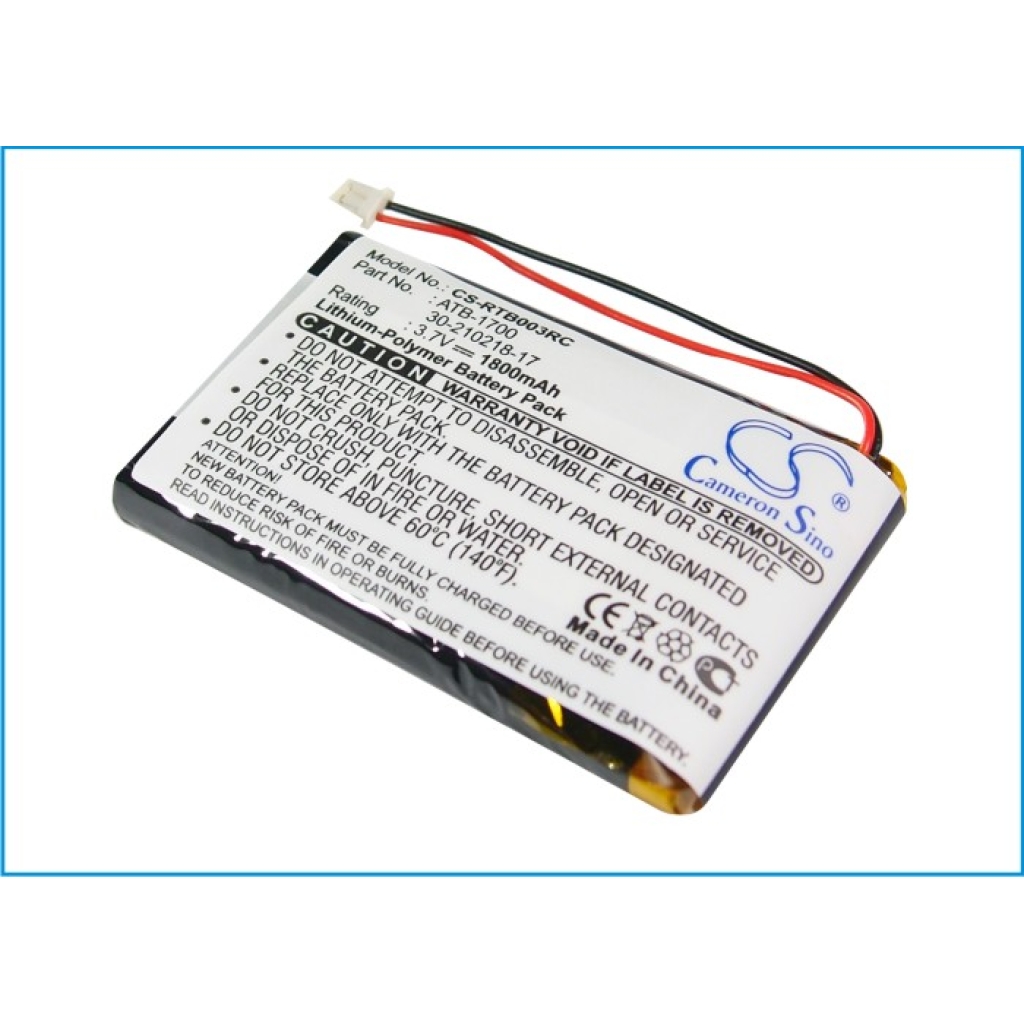 Remote Control Battery RTI CS-RTB003RC