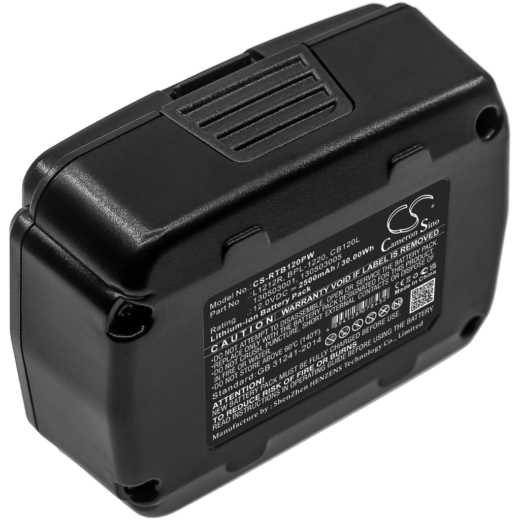 Battery Replaces CB120L