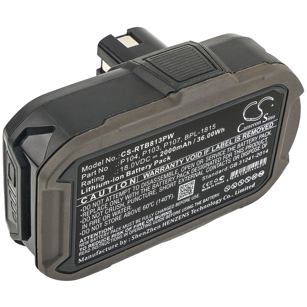 Power Tools Battery Ryobi CMD-1802M