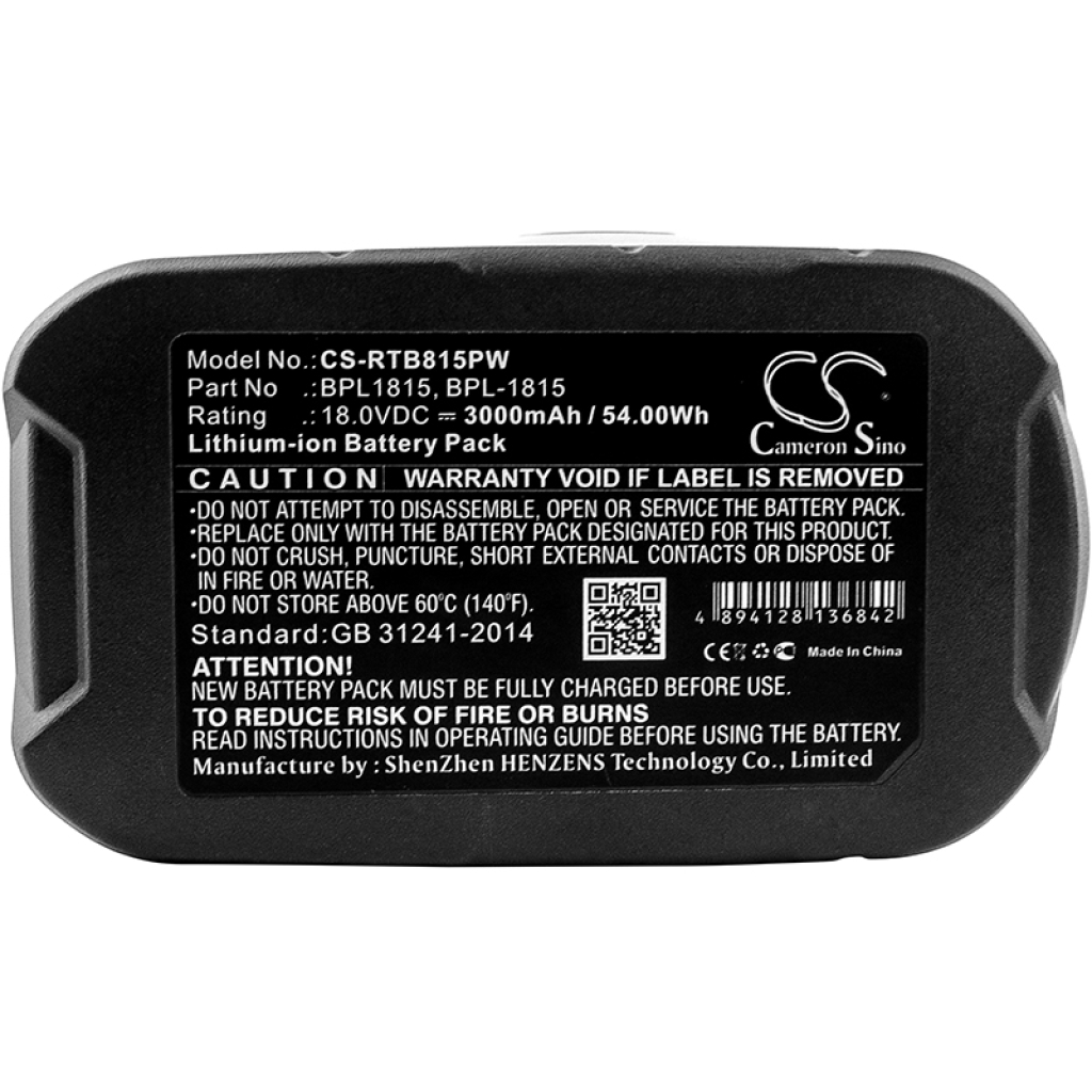 Batteries Cordless Phone Battery CS-RTB815PW