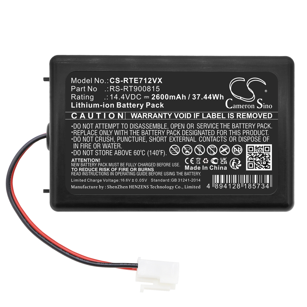 Smart Home Battery Rowenta CS-RTE712VX