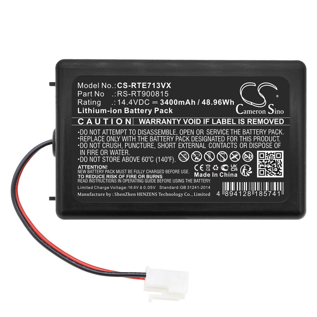 Batteries Smart Home Battery CS-RTE713VX