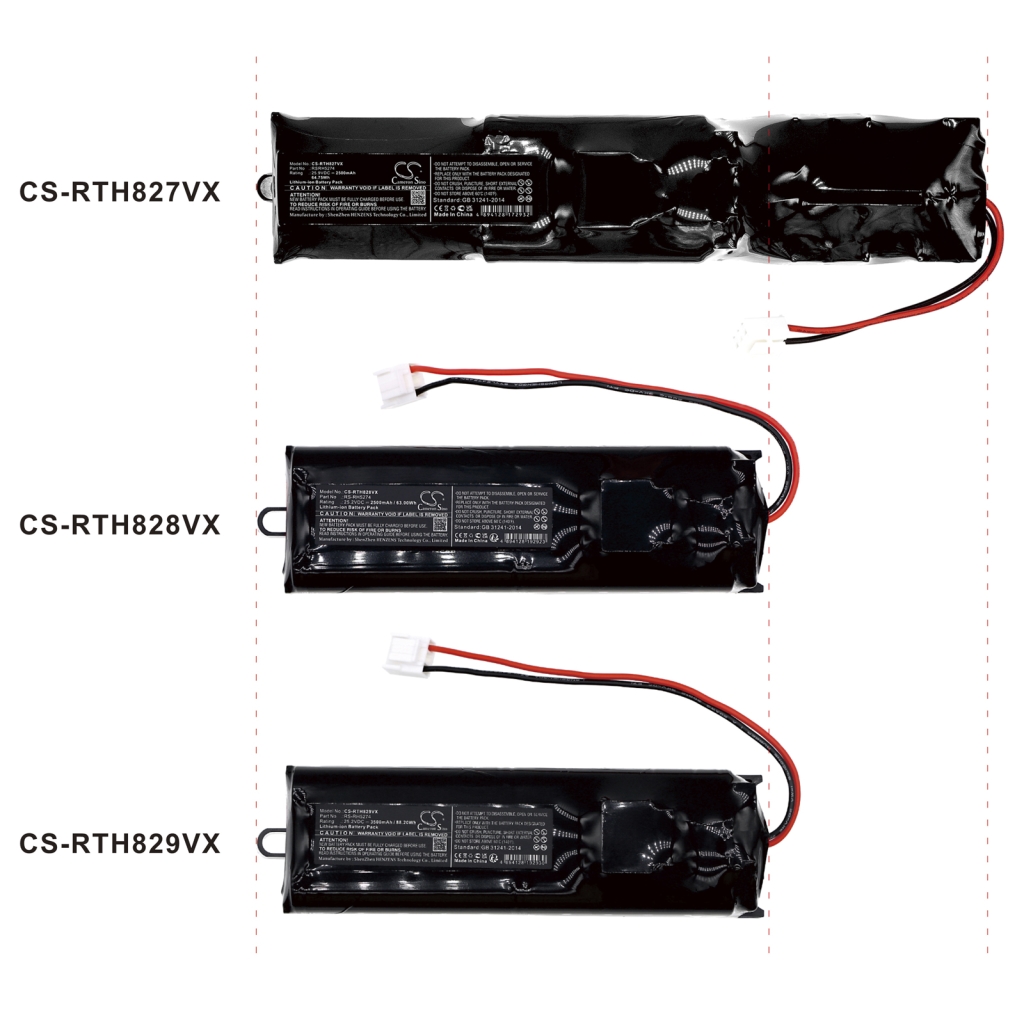 Batteries Smart Home Battery CS-RTH827VX