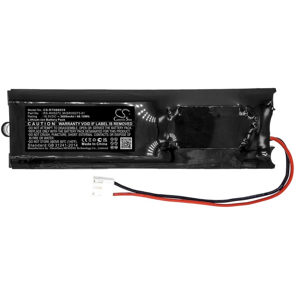 Vacuum Battery Rowenta RH885701 / 9A0 (CS-RTH885VX)