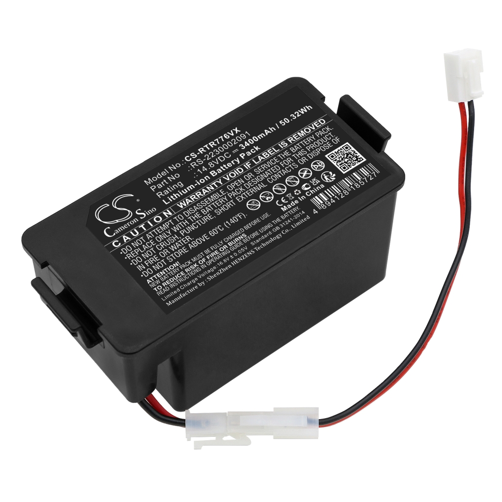 Batteries Smart Home Battery CS-RTR776VX