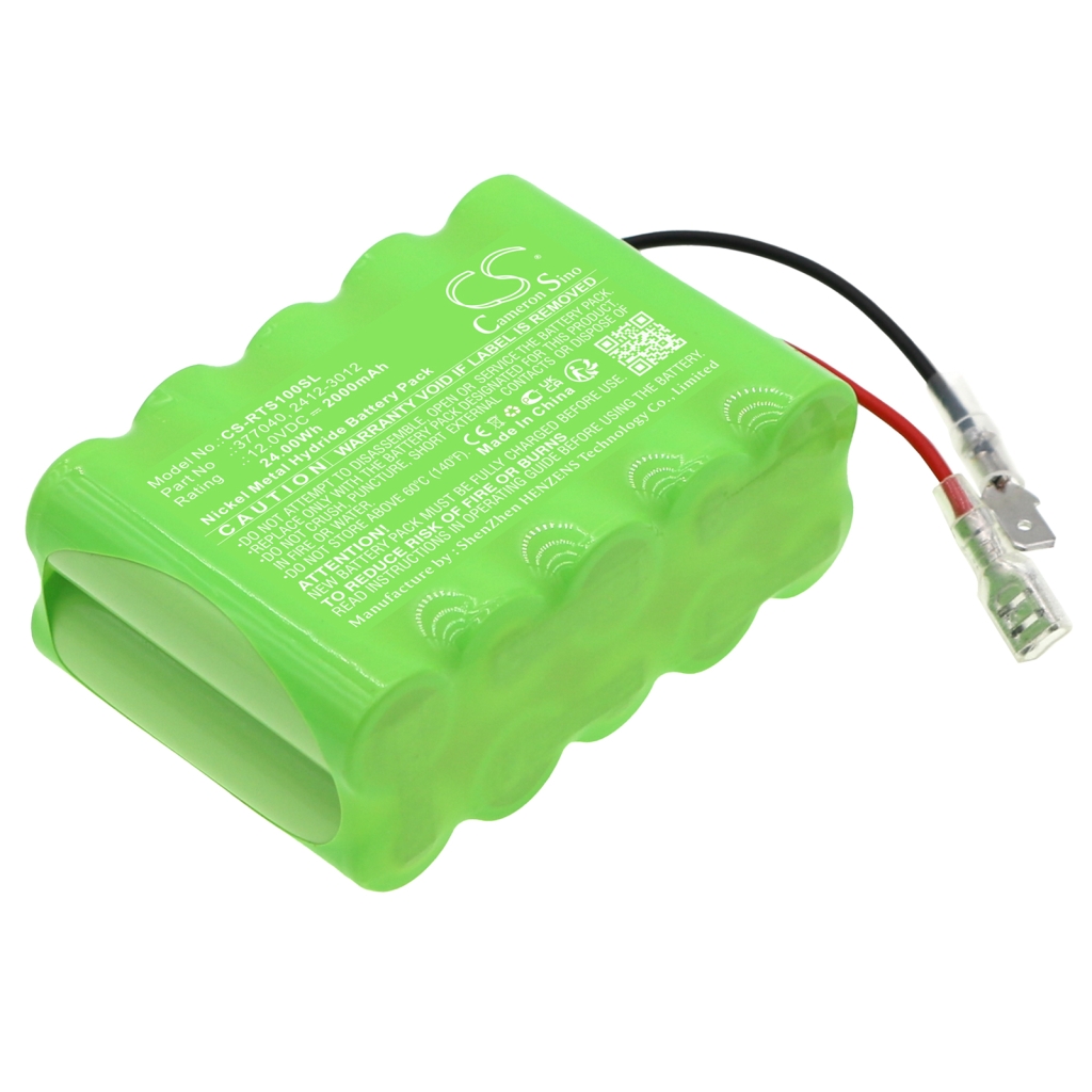 Battery Replaces 2412-3012