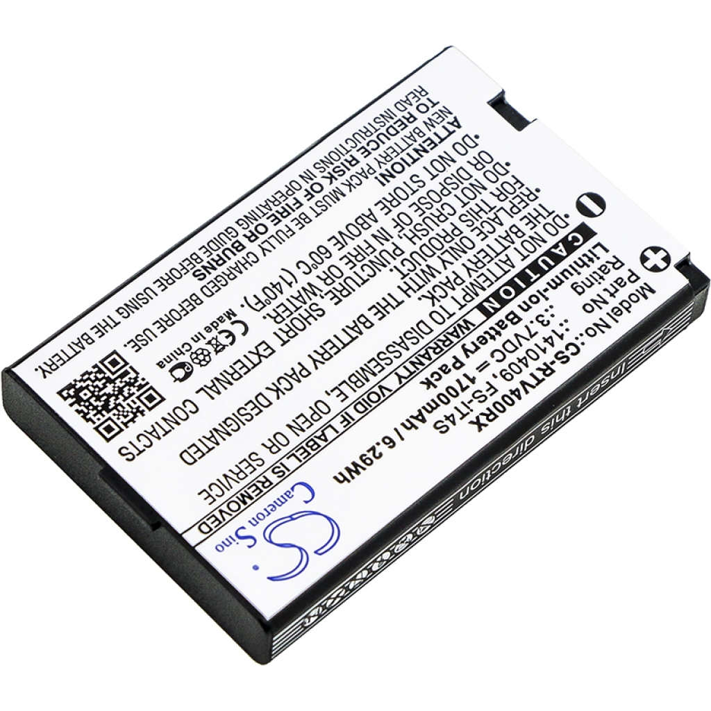 Batteries for airsoft and RC Reely CS-RTV400RX