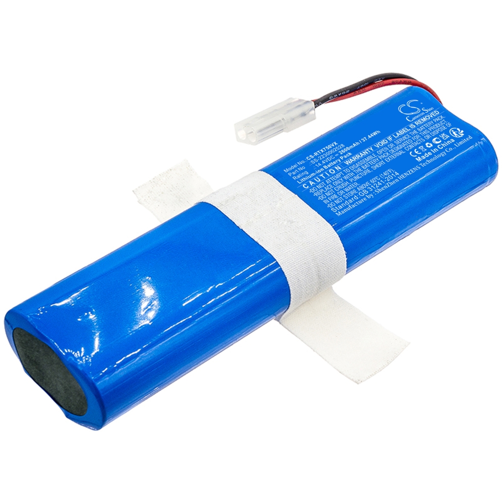 Smart Home Battery Rowenta RR8567 (CS-RTX750VX)