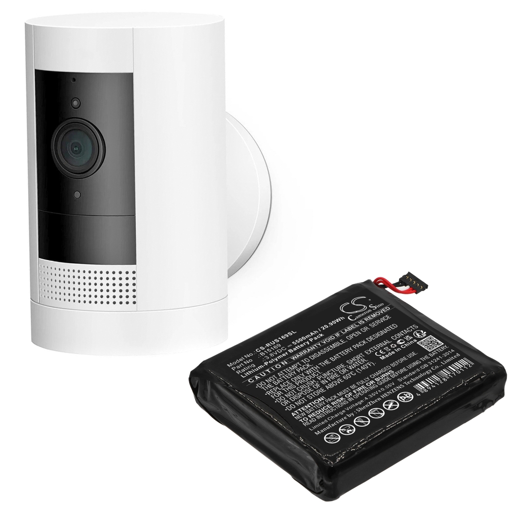 Home Security Camera Battery Ring CS-RUS169SL