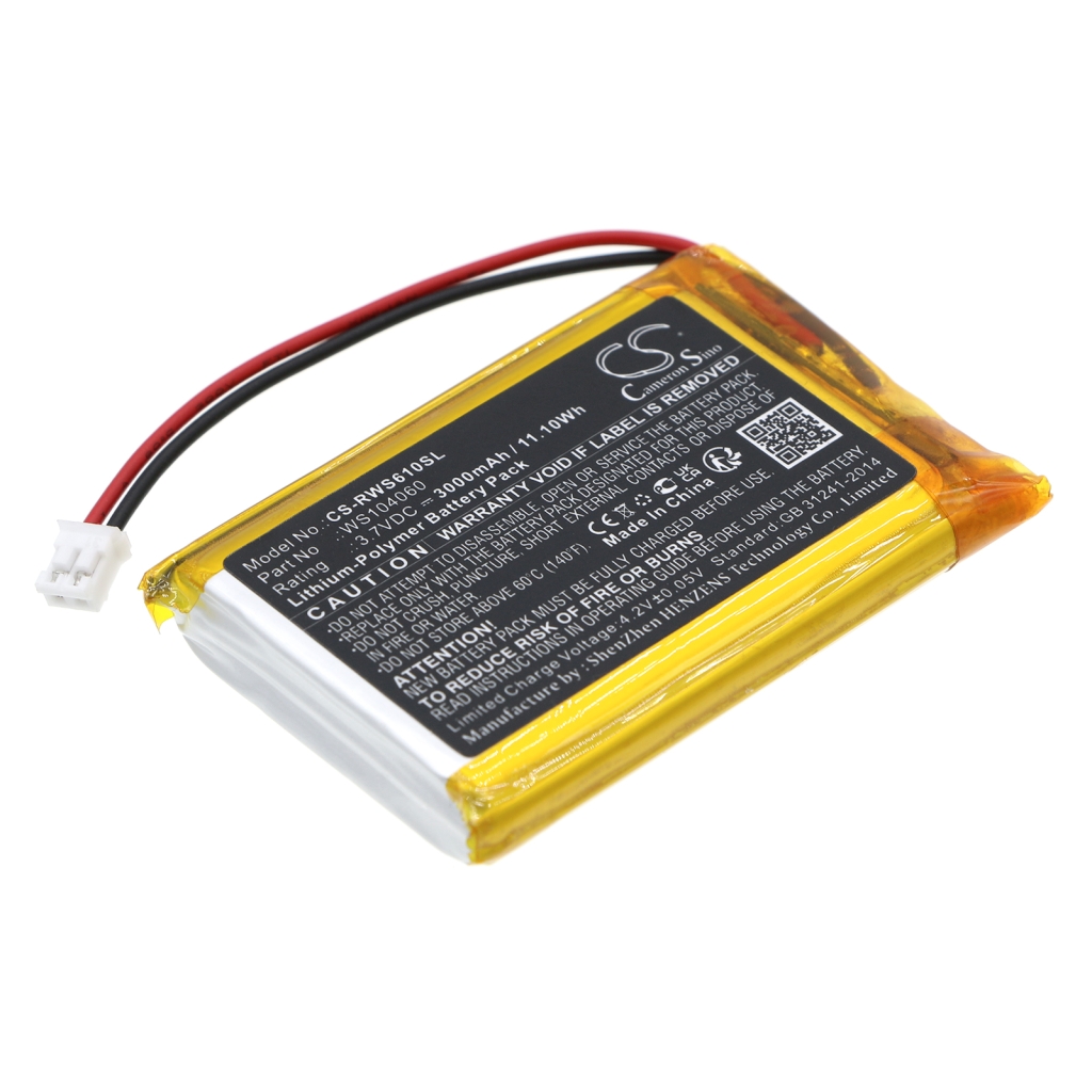 Game, PSP, NDS Battery Raspberry CS-RWS610SL