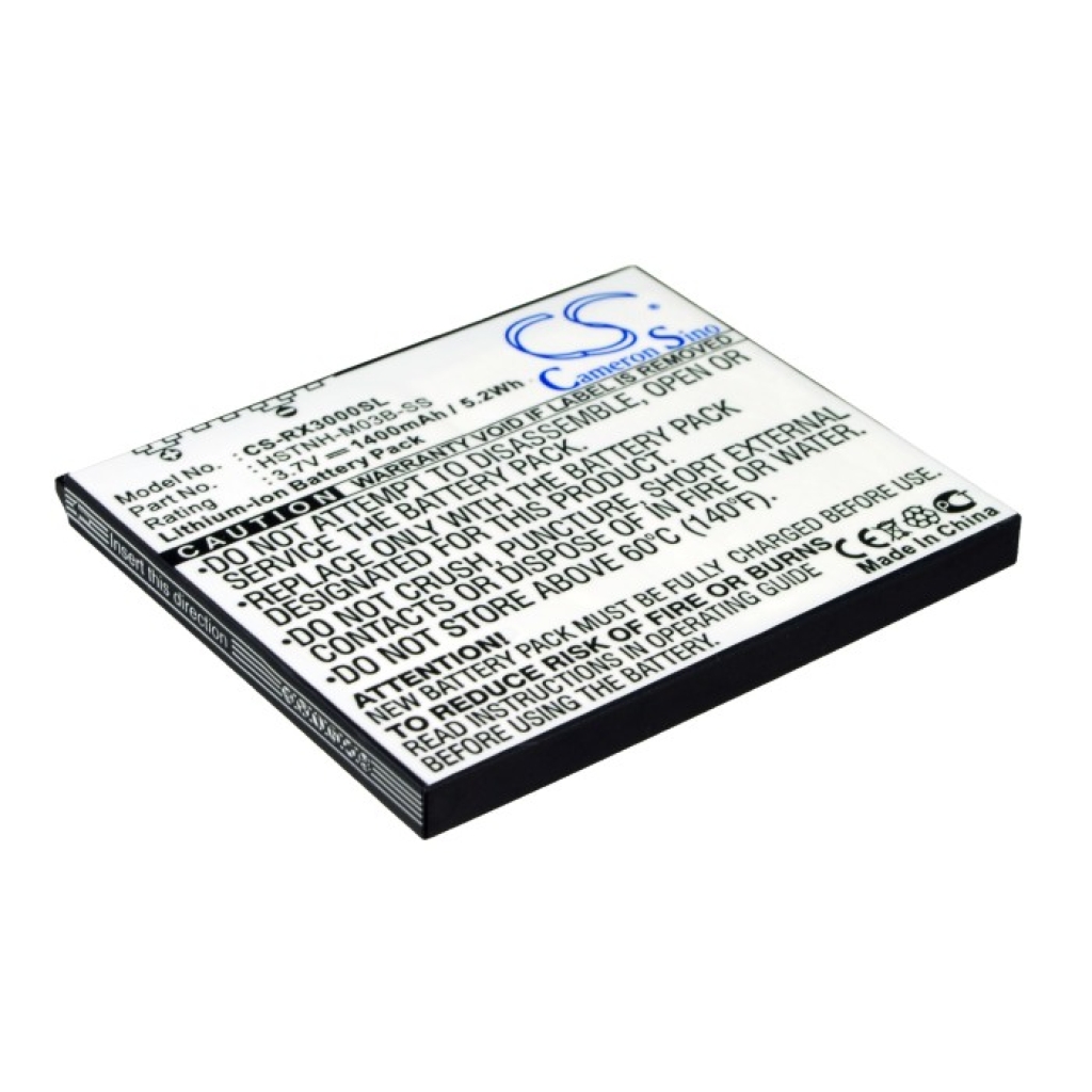 Tablet Battery HP CS-RX3000SL