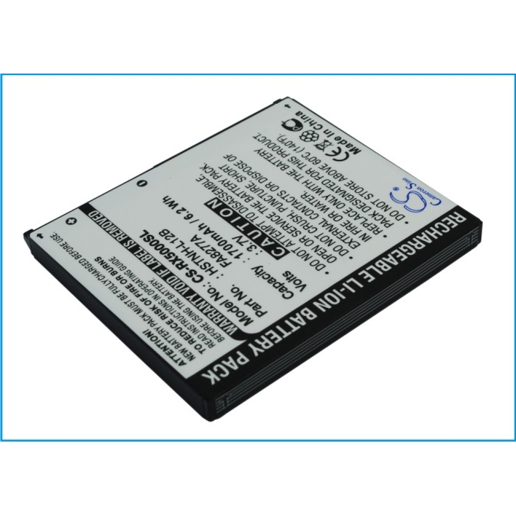 Tablet Battery HP CS-RX5000SL