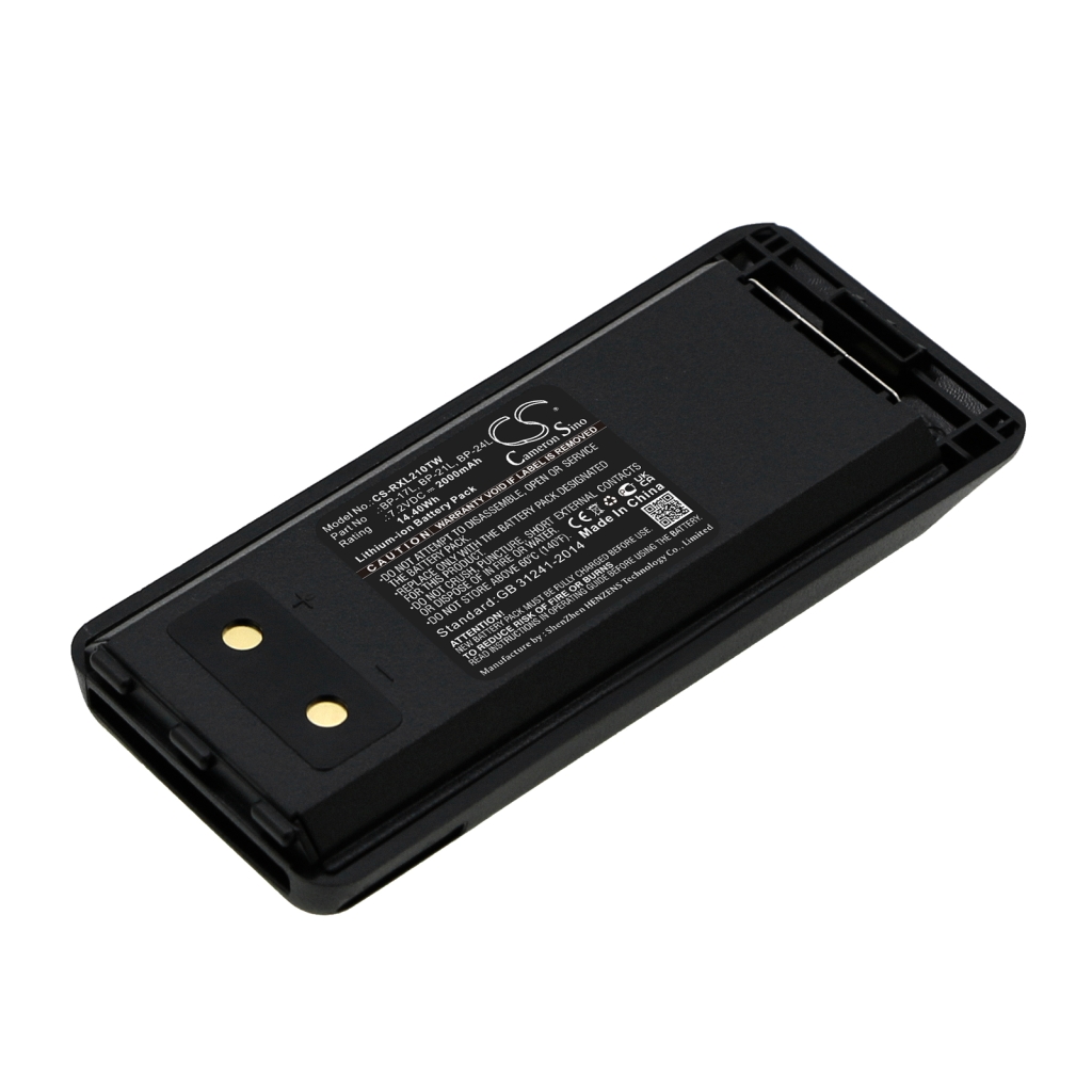 Two-Way Radio Battery Rexon LIS2010 (CS-RXL210TW)