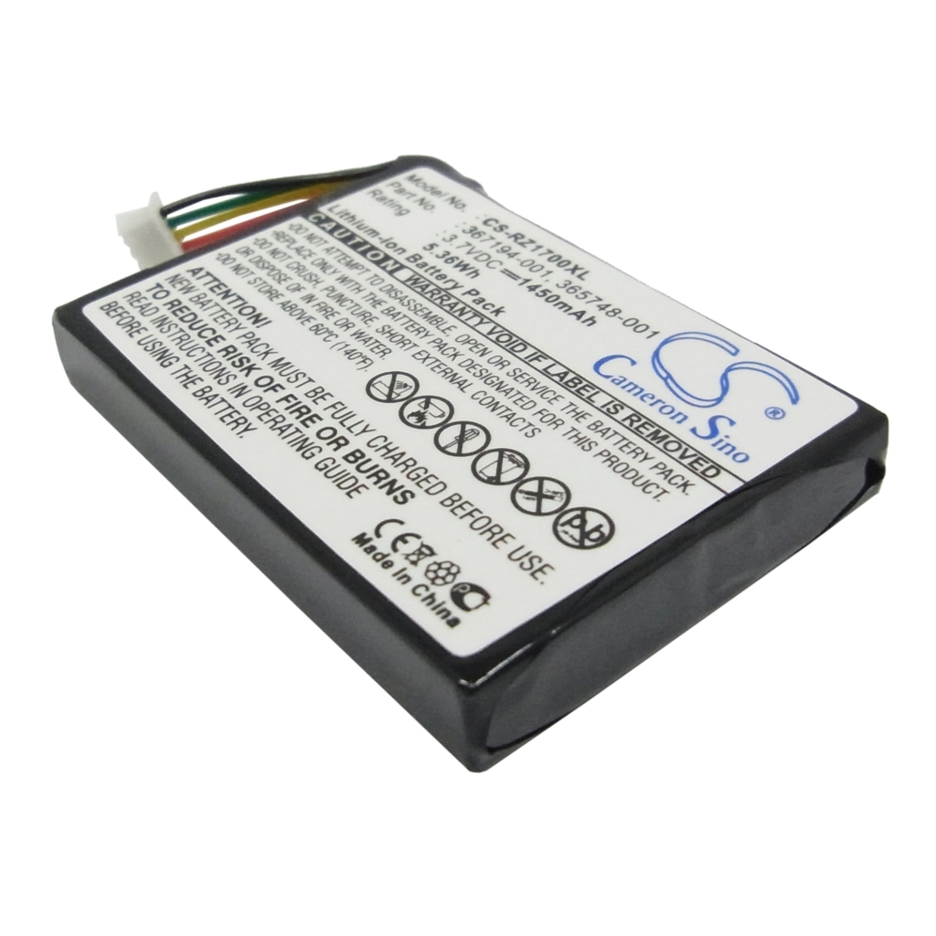 Tablet Battery HP CS-RZ1700XL