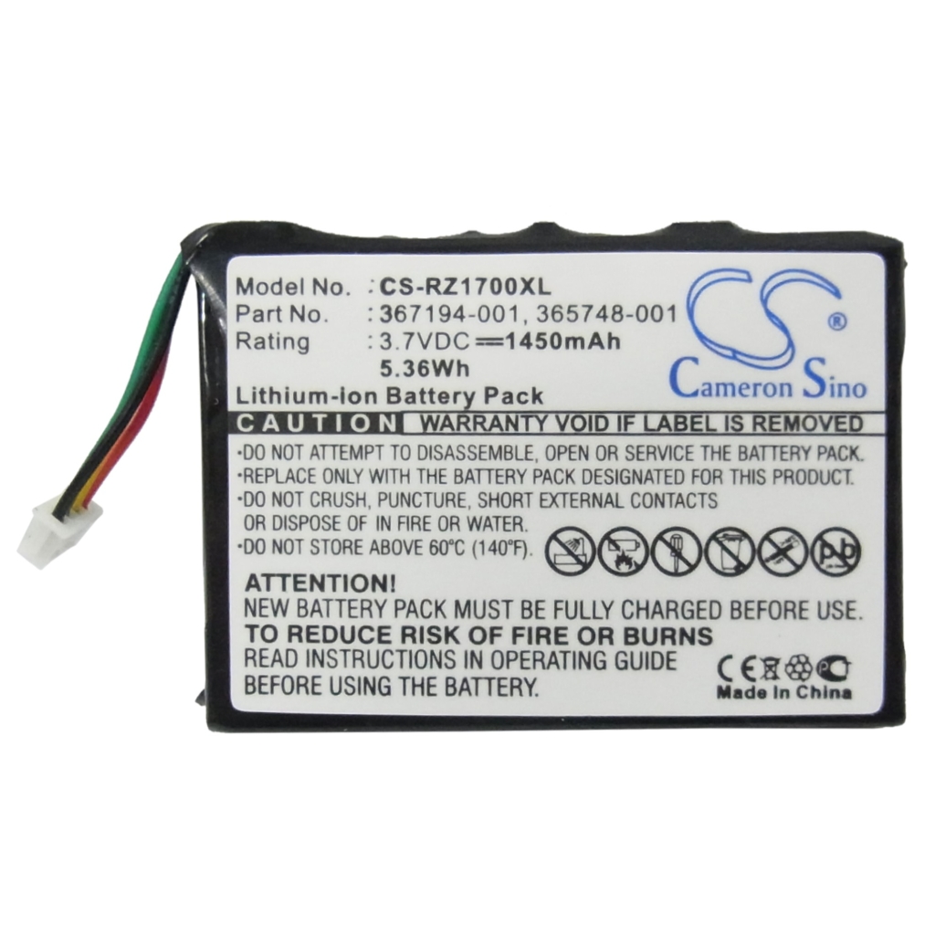 Battery Replaces 365748-001