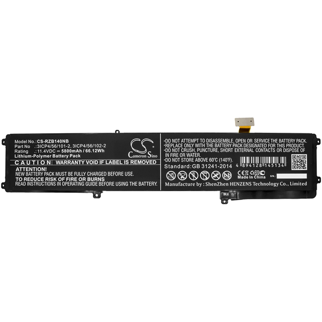 Battery Replaces CN-B-1-BETTY4-73K-06472