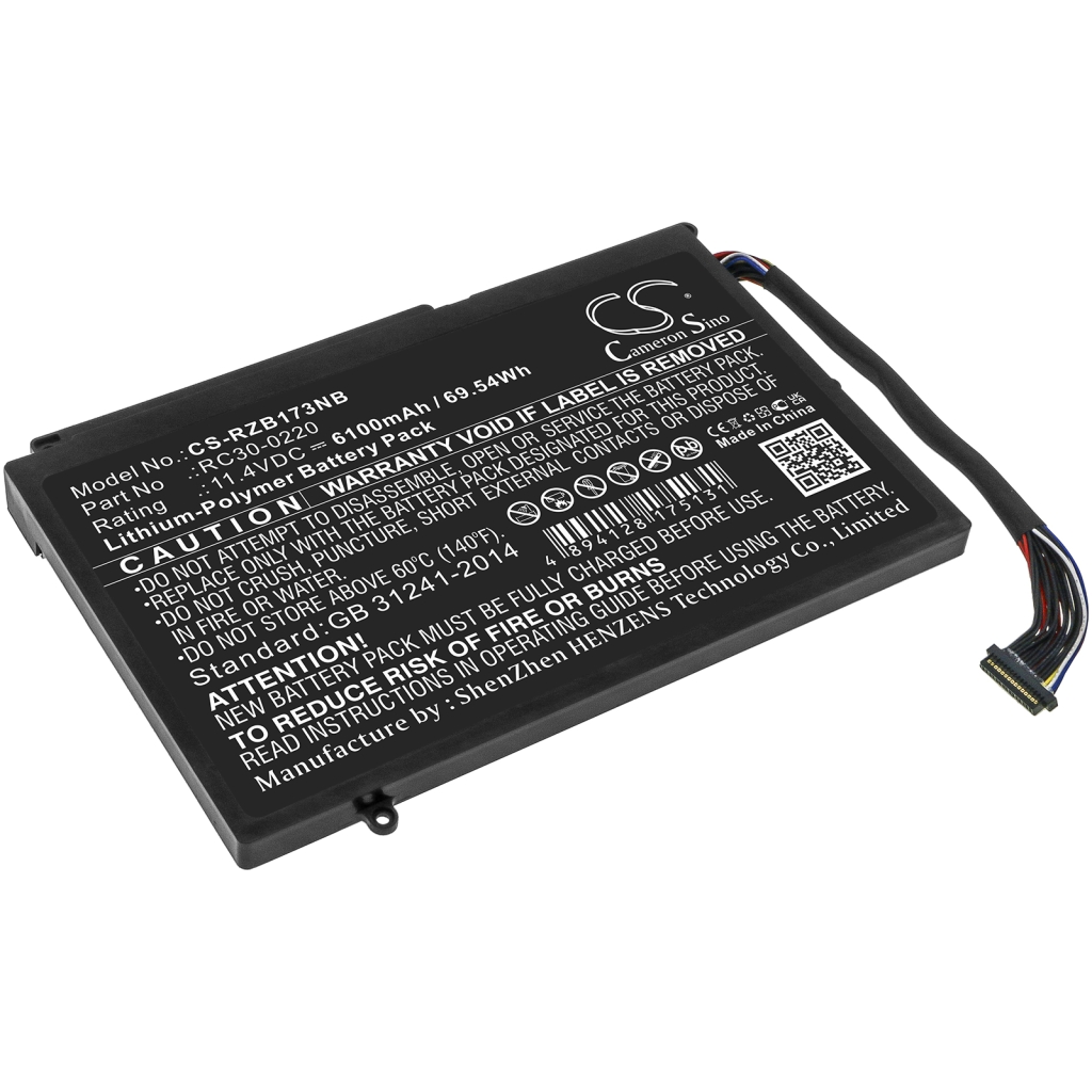 Notebook battery Razer CS-RZB173NB