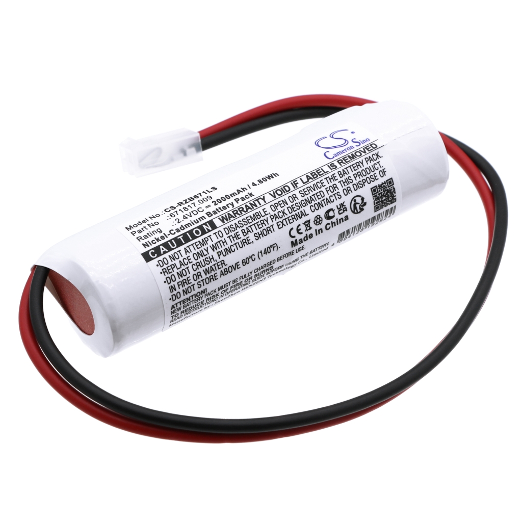 Battery Replaces 663-0088-20.01 42-2014