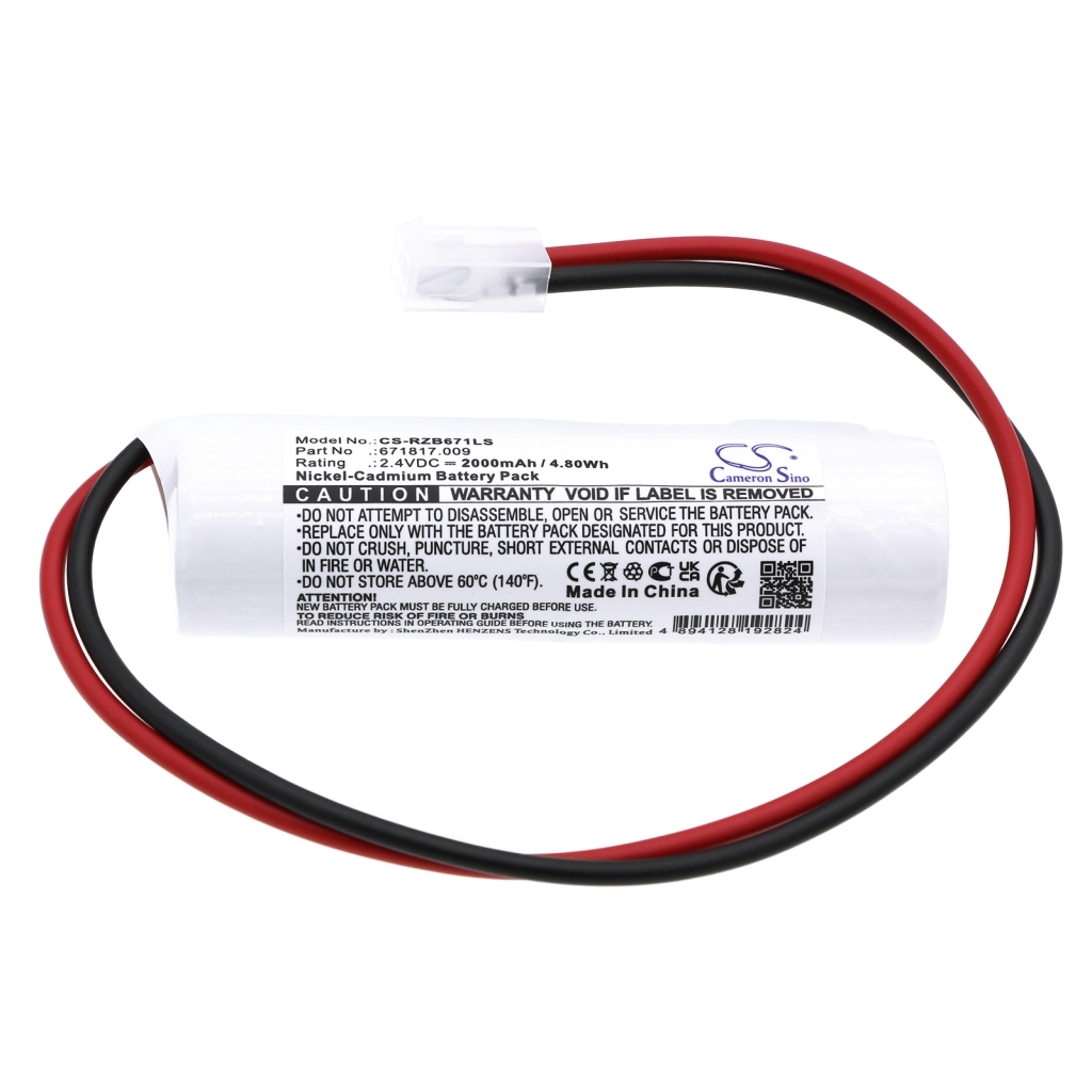 Battery Replaces 663-0088-20.01 42-2014