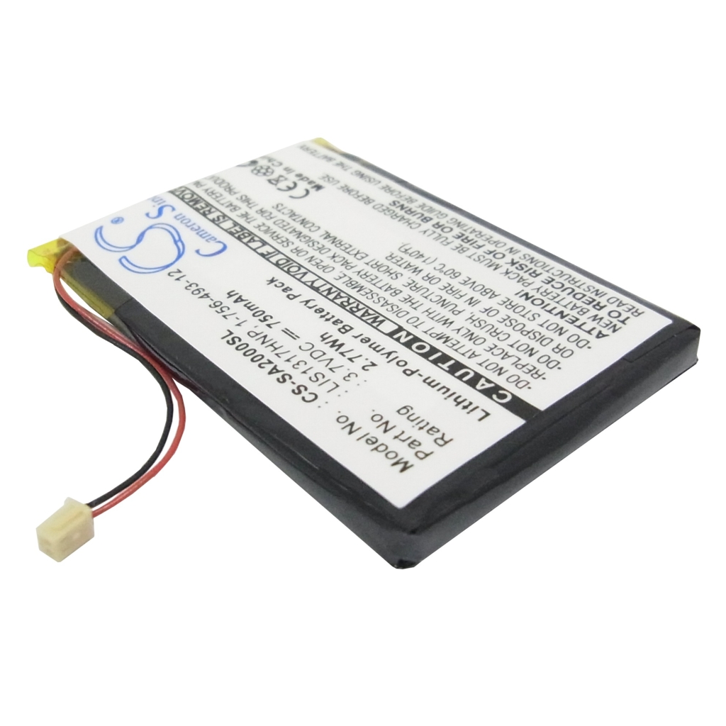 Battery Replaces LIS1317HNP