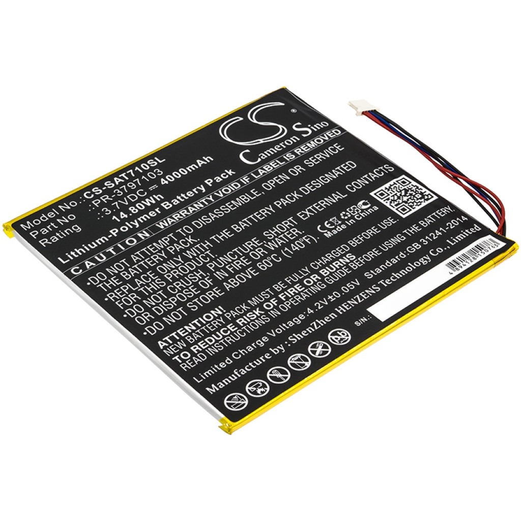 Battery Replaces PR-3797103