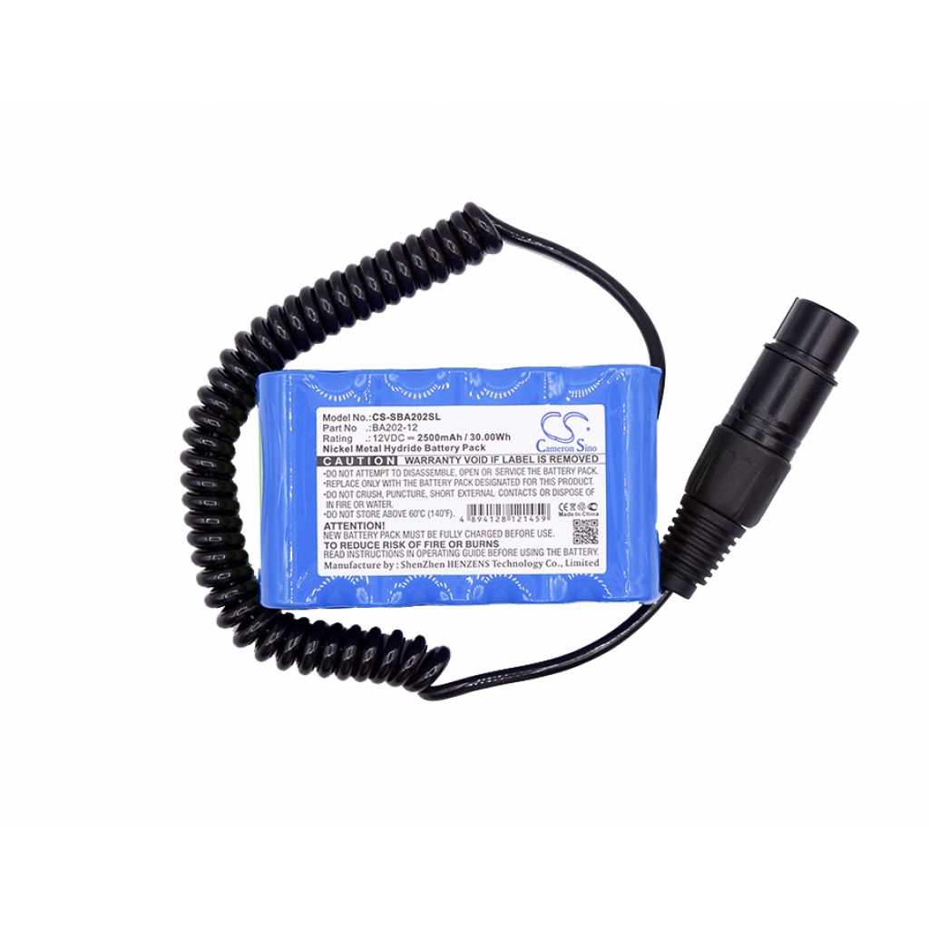 Wireless Headset Battery Sennheiser CS-SBA202SL