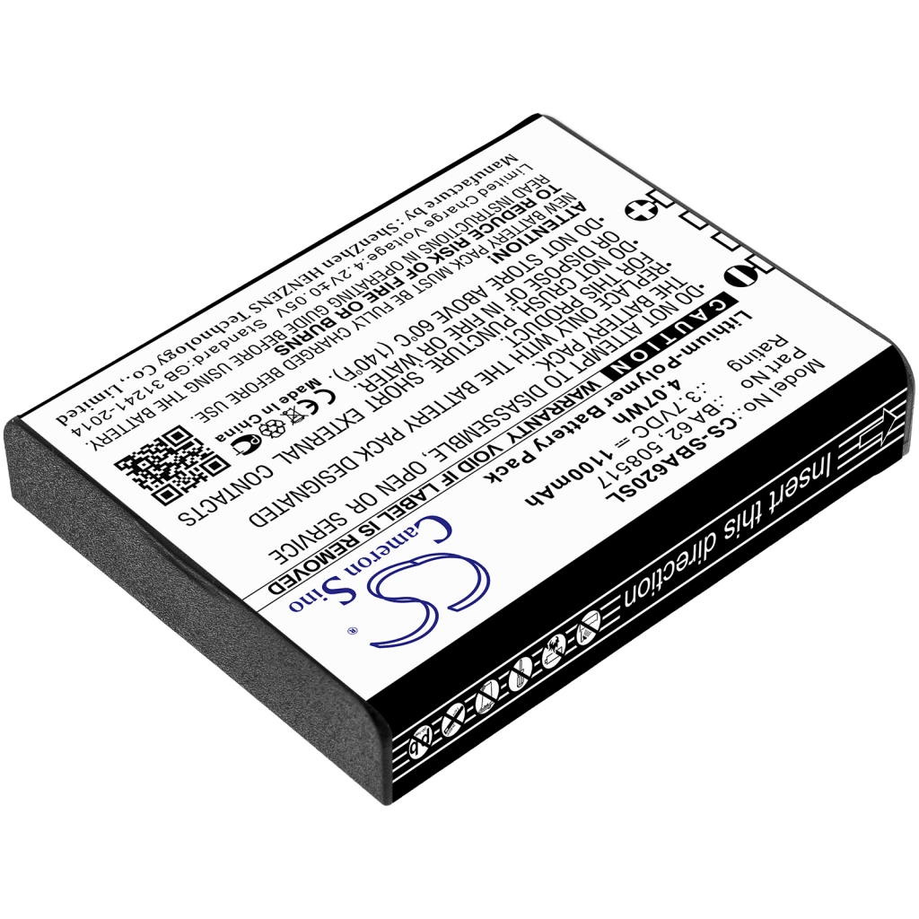Battery Replaces BA 62
