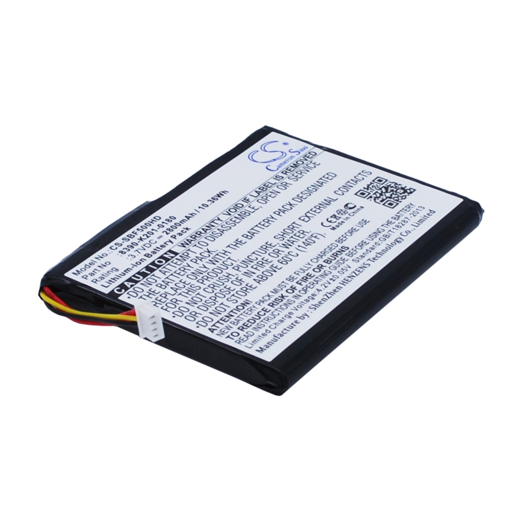 Battery Replaces 8390-K201-0180