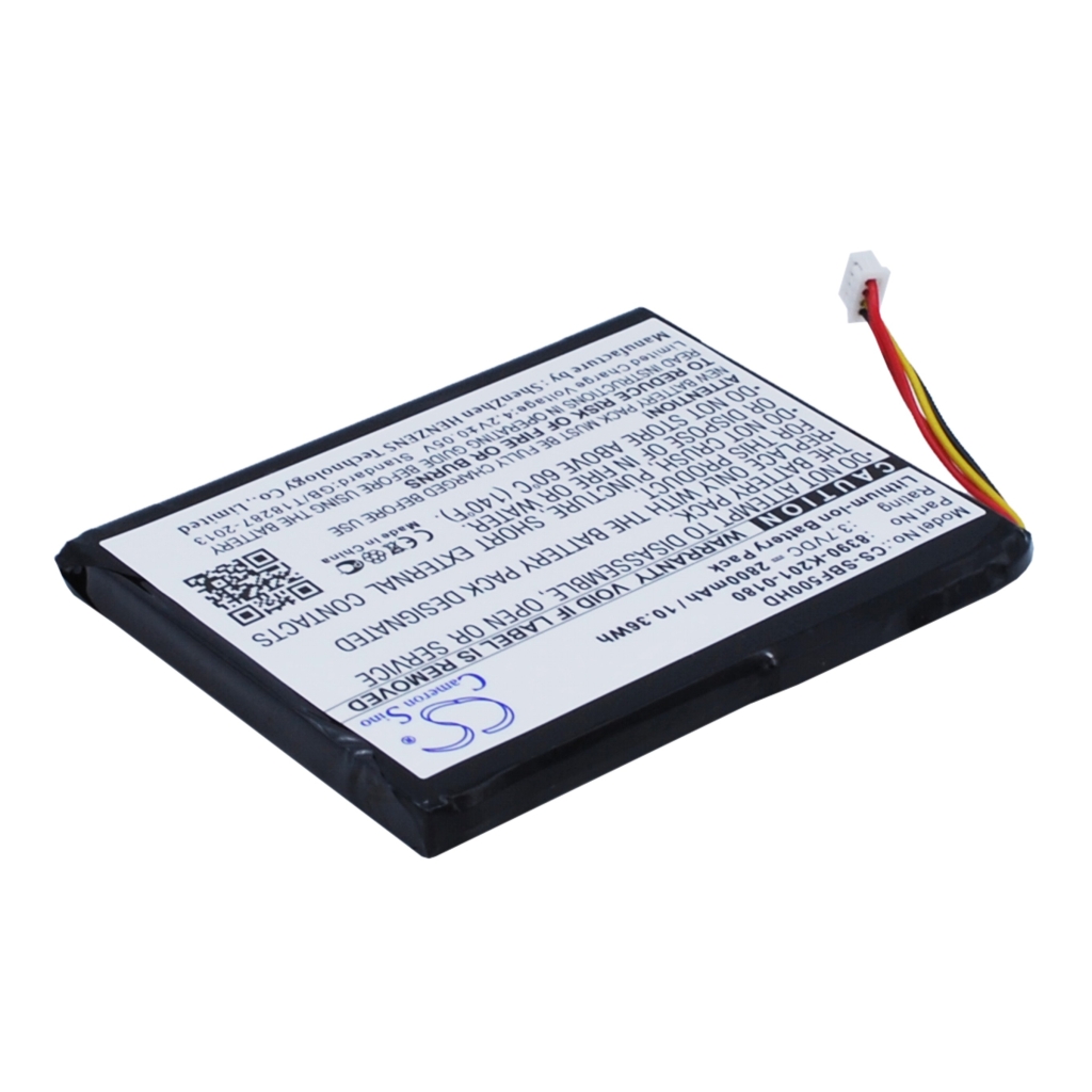 Storage Battery Seagate CS-SBF500HD