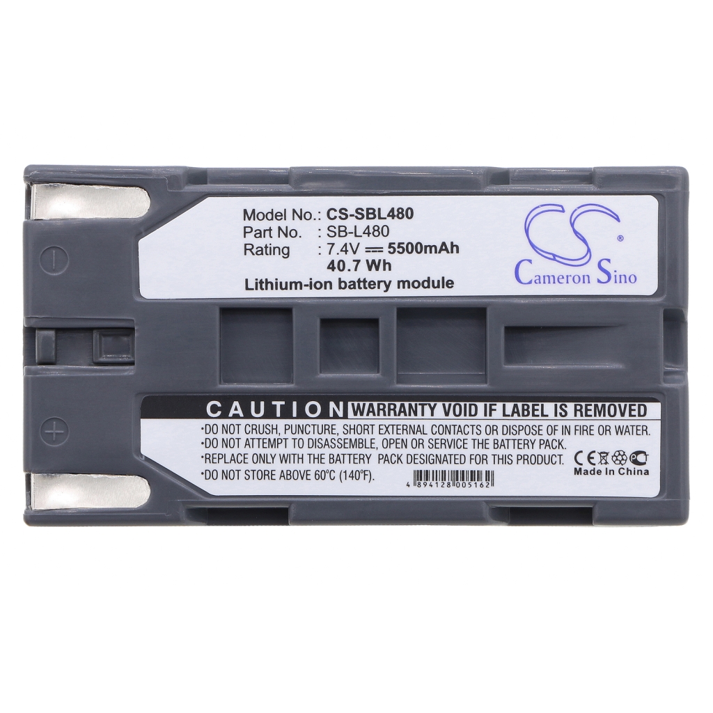 Battery Replaces SB-L480