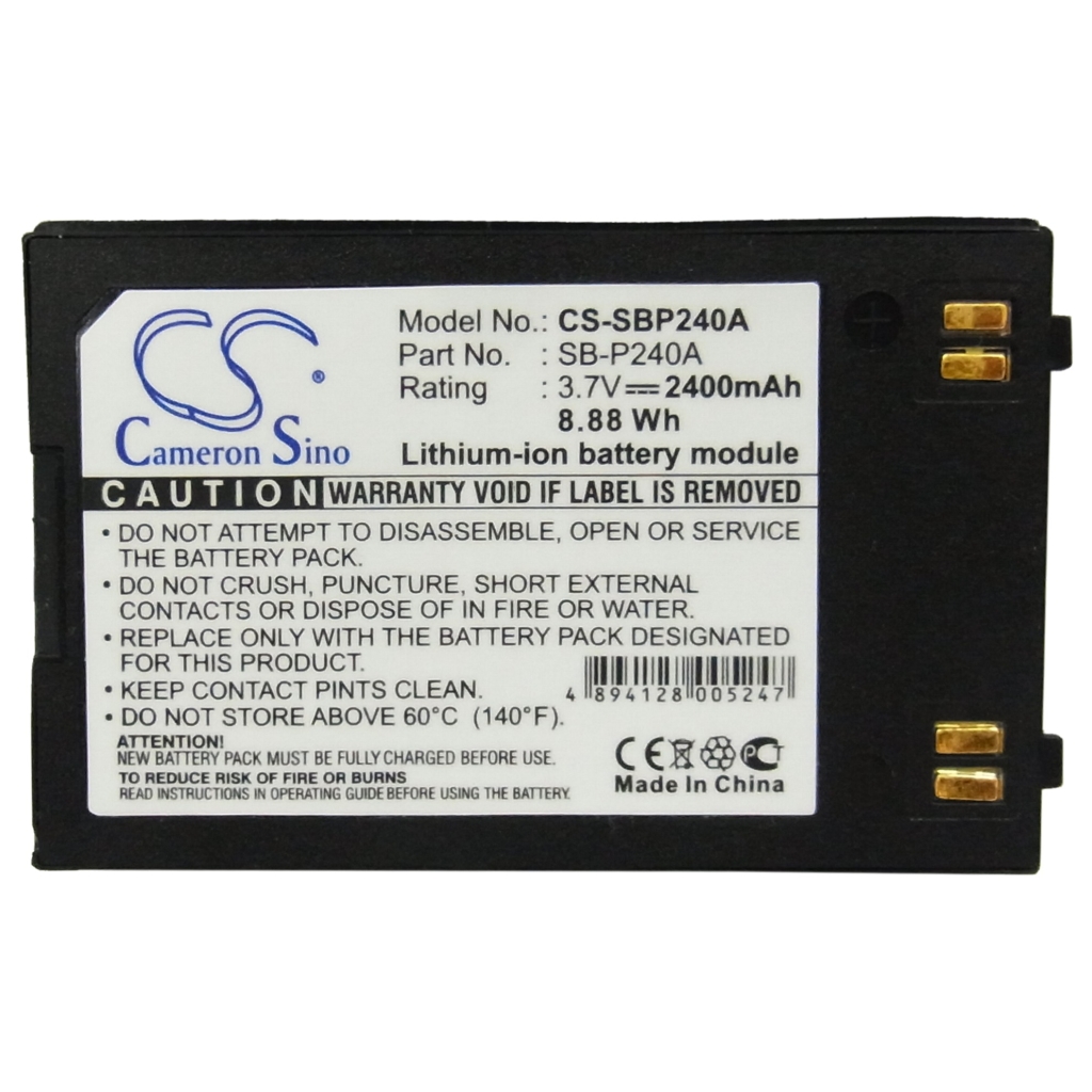 Camera Battery Samsung SC-X210L