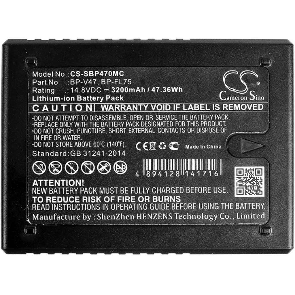 Camera Battery Sony PMW-400