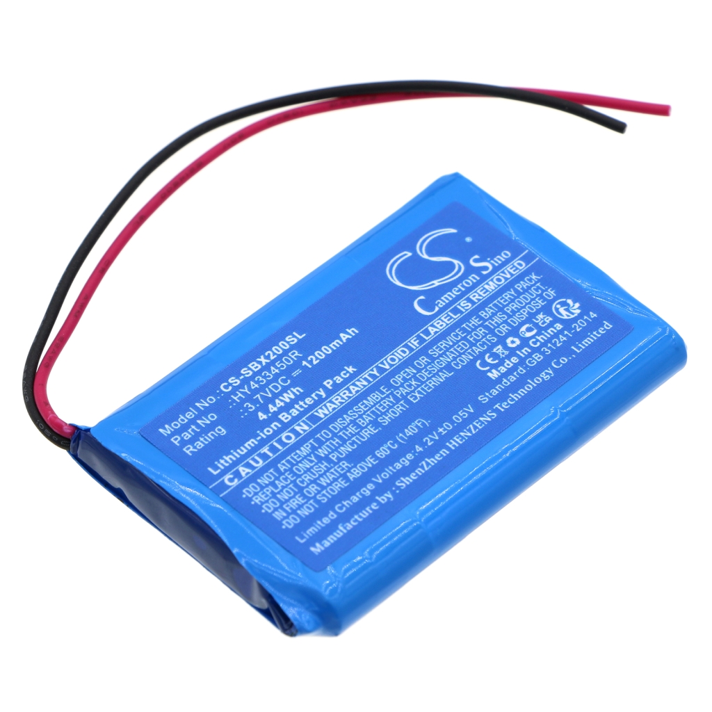 Speaker Battery Swisstone BX200 (CS-SBX200SL)