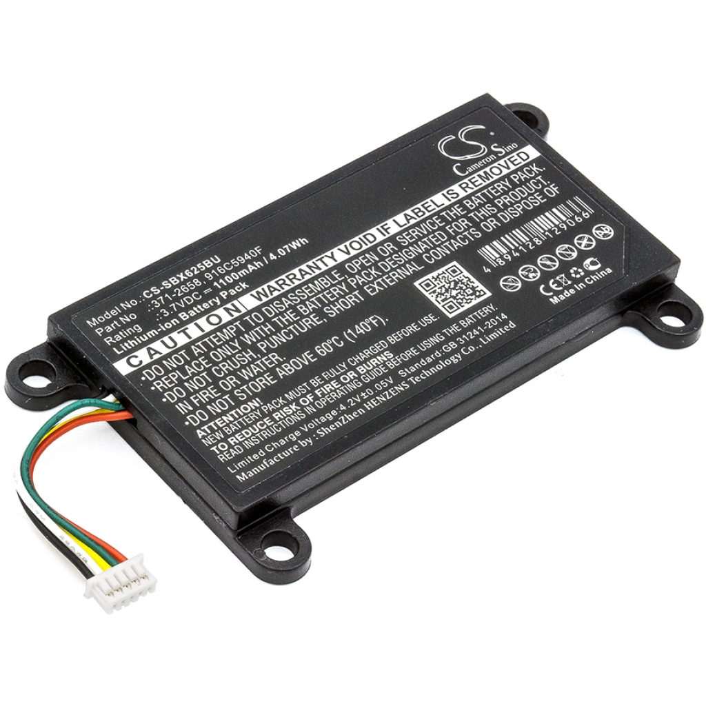 Battery Replaces F371-2659-01