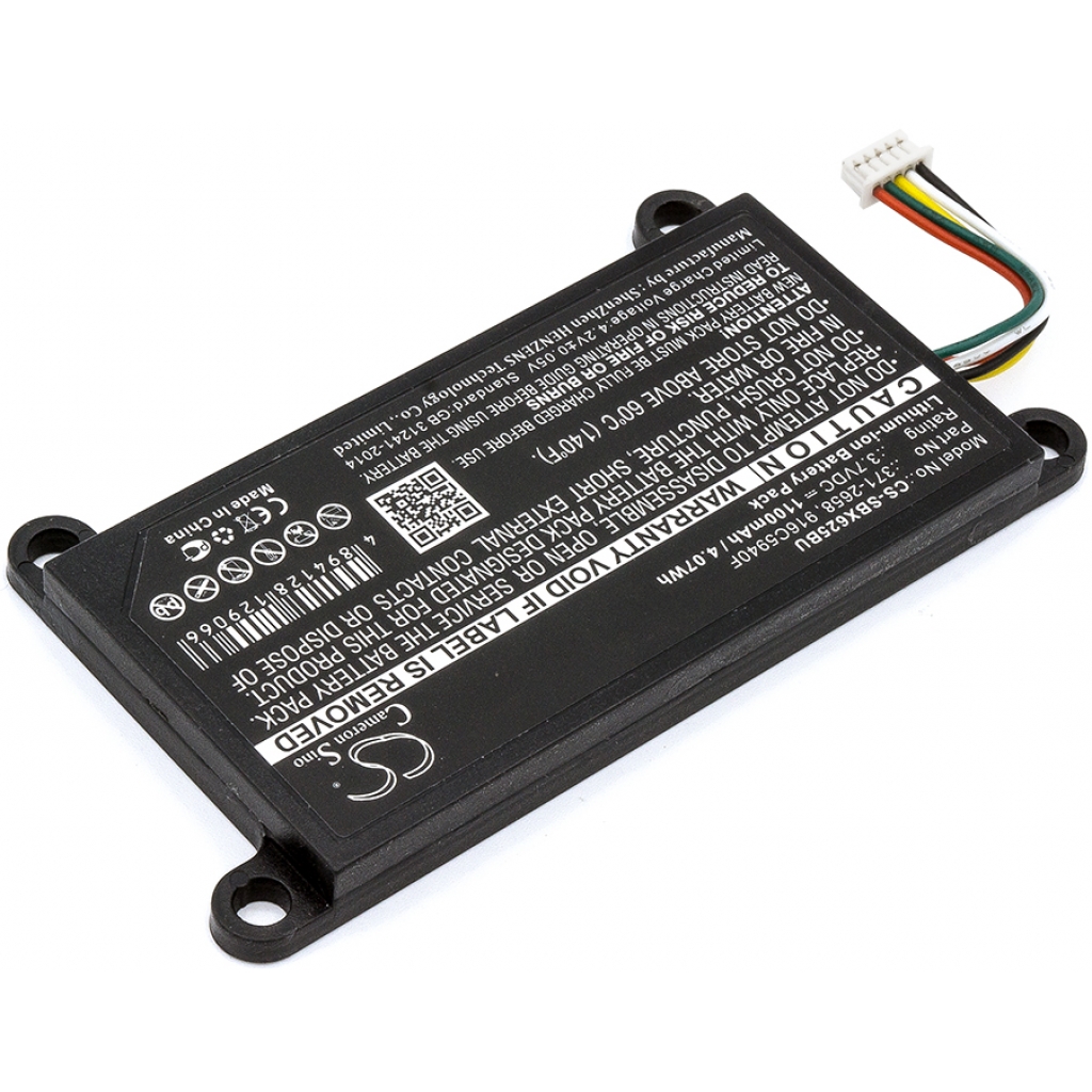 Battery Replaces F371-2659-01
