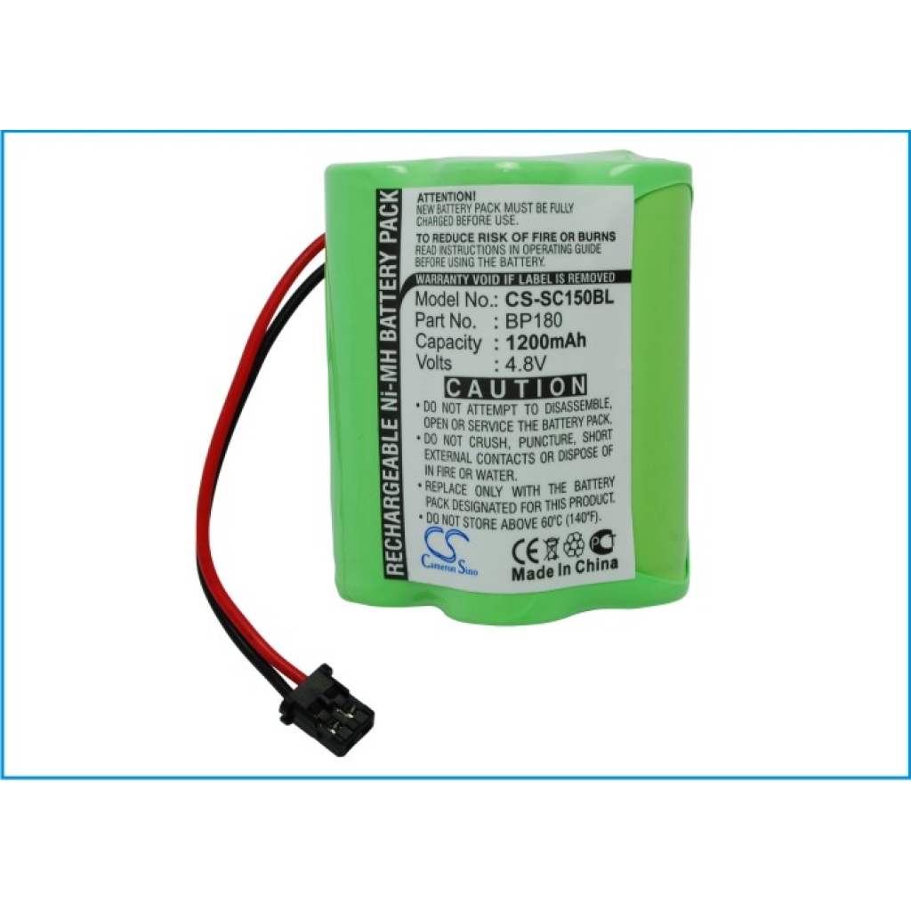 Two-Way Radio Battery Uniden BC-245SLT (CS-SC150BL)