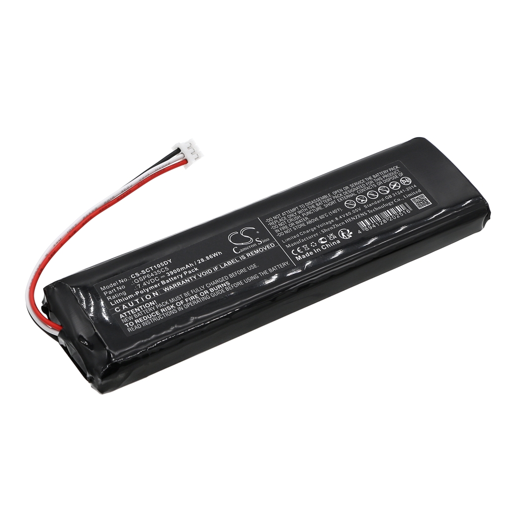 DVD Player Battery Sencor CS-SCT105DY